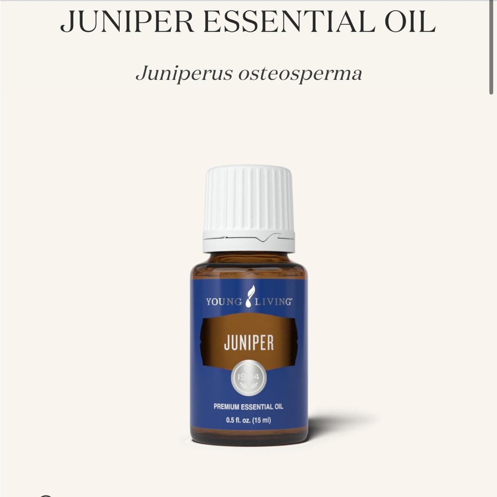 Young Living || Sealed || Juniper Essential Oil 15ml